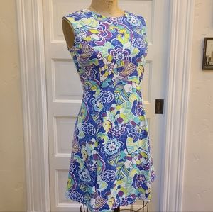 Title Nine Dress Ocean Colors